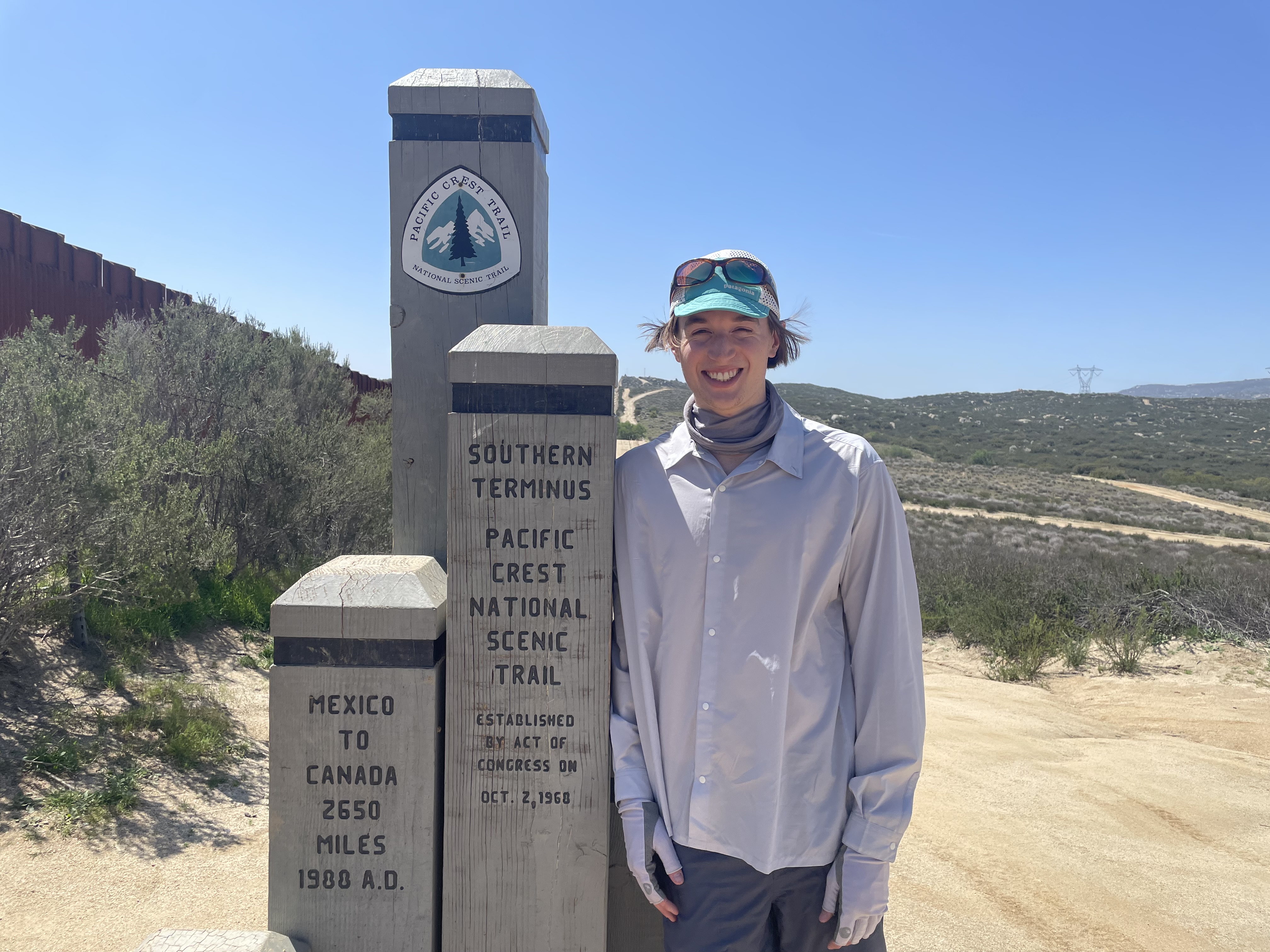 southern terminus