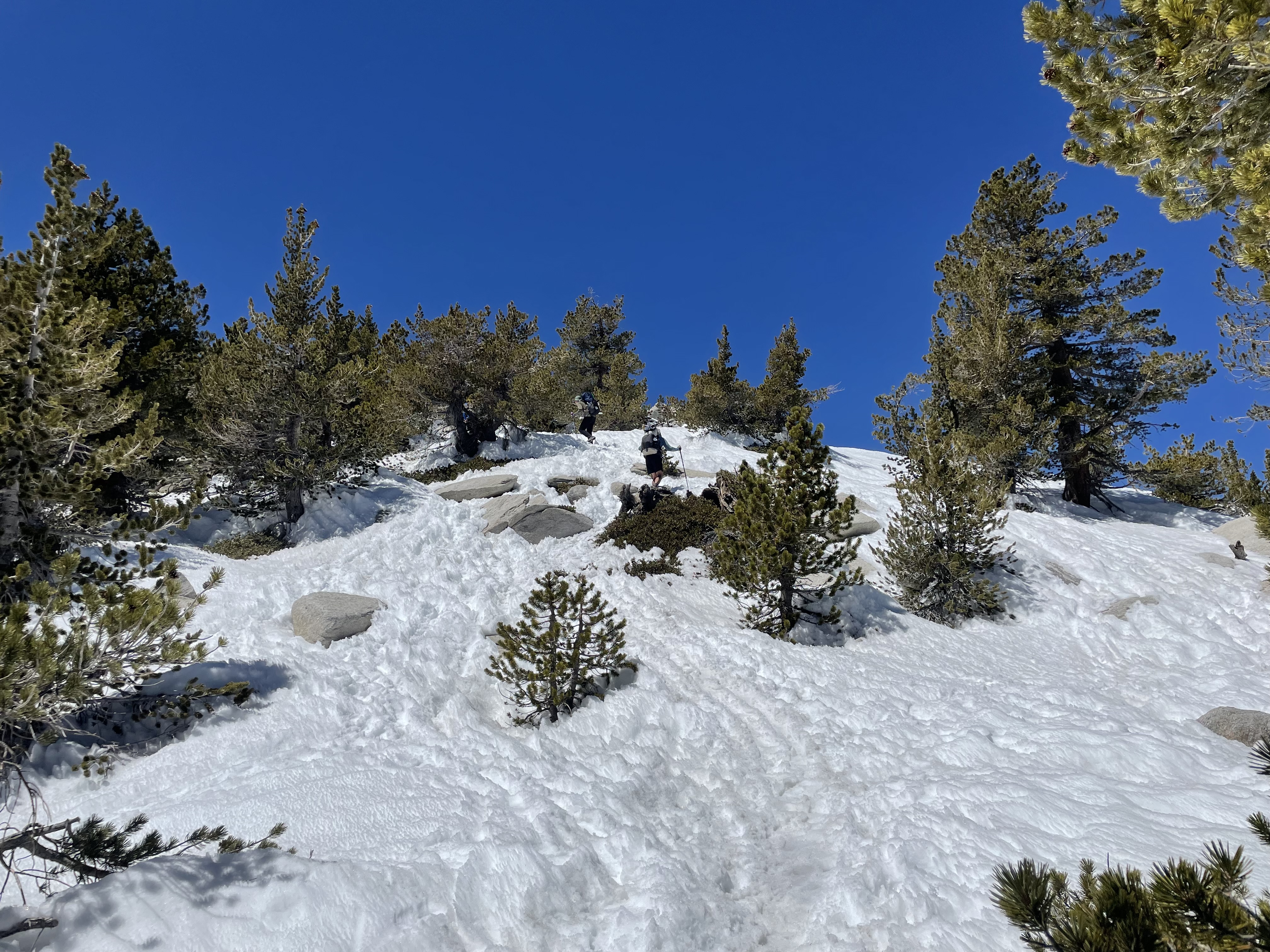 steep