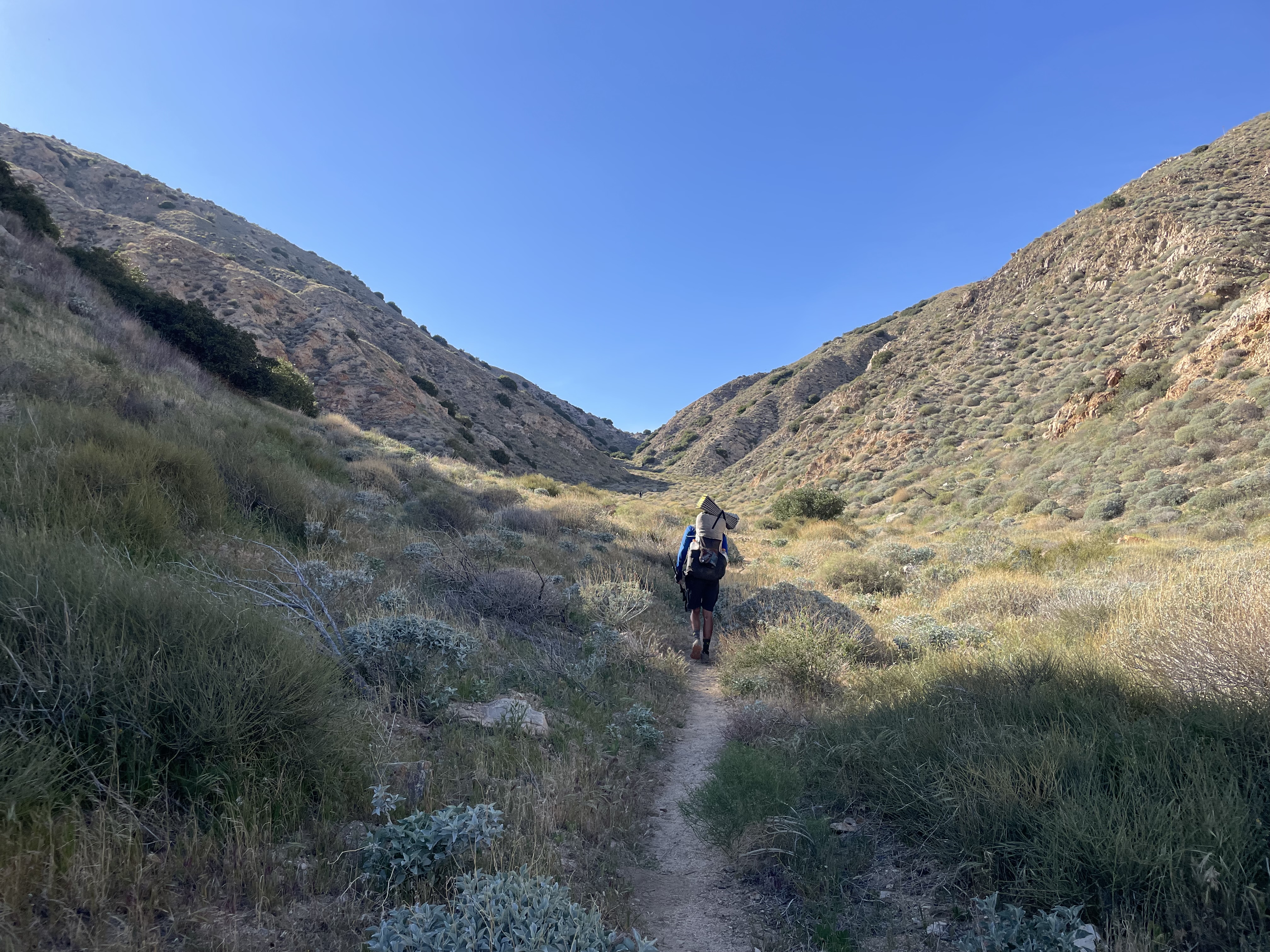 uphill