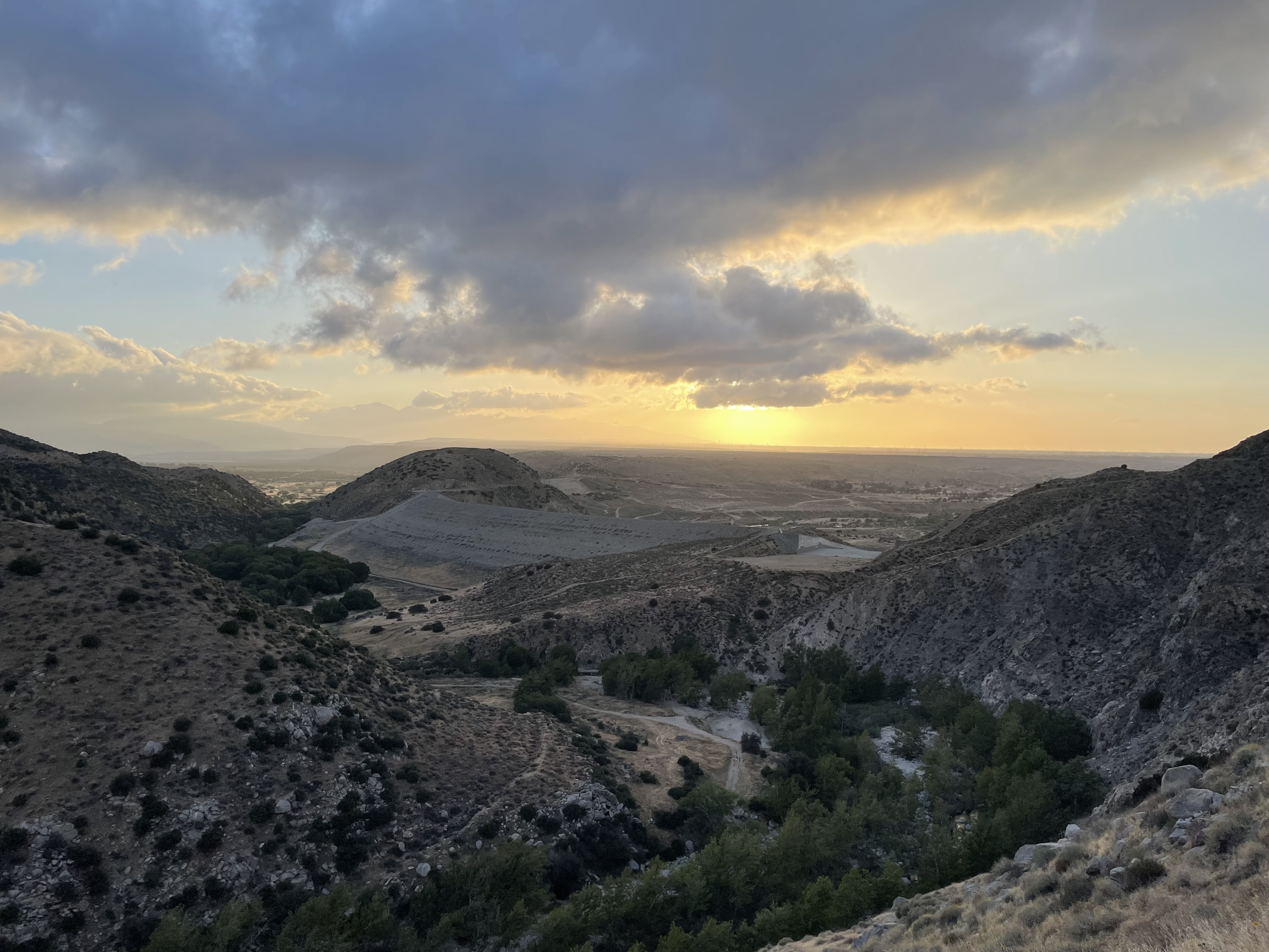 sunset