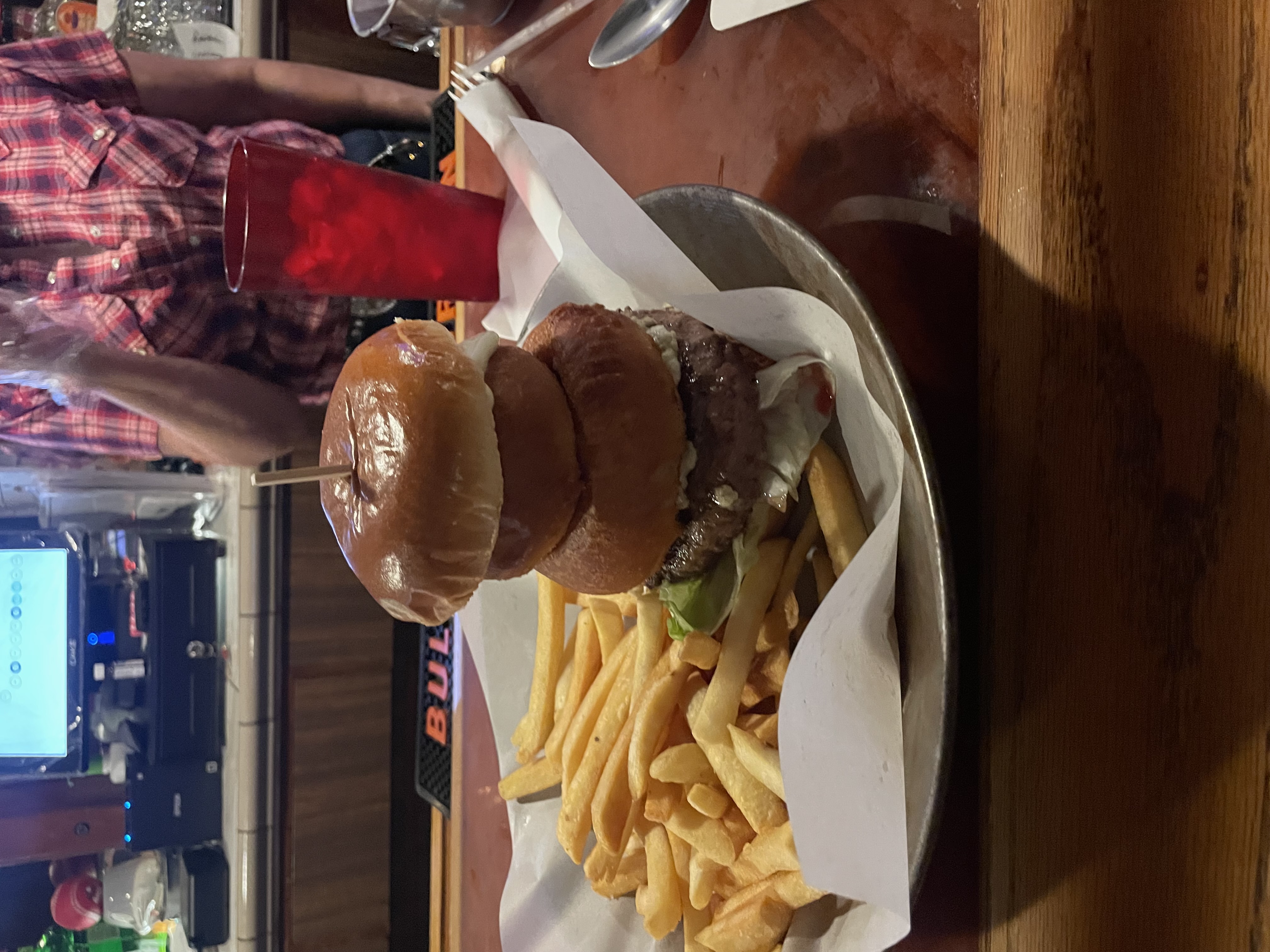 burger