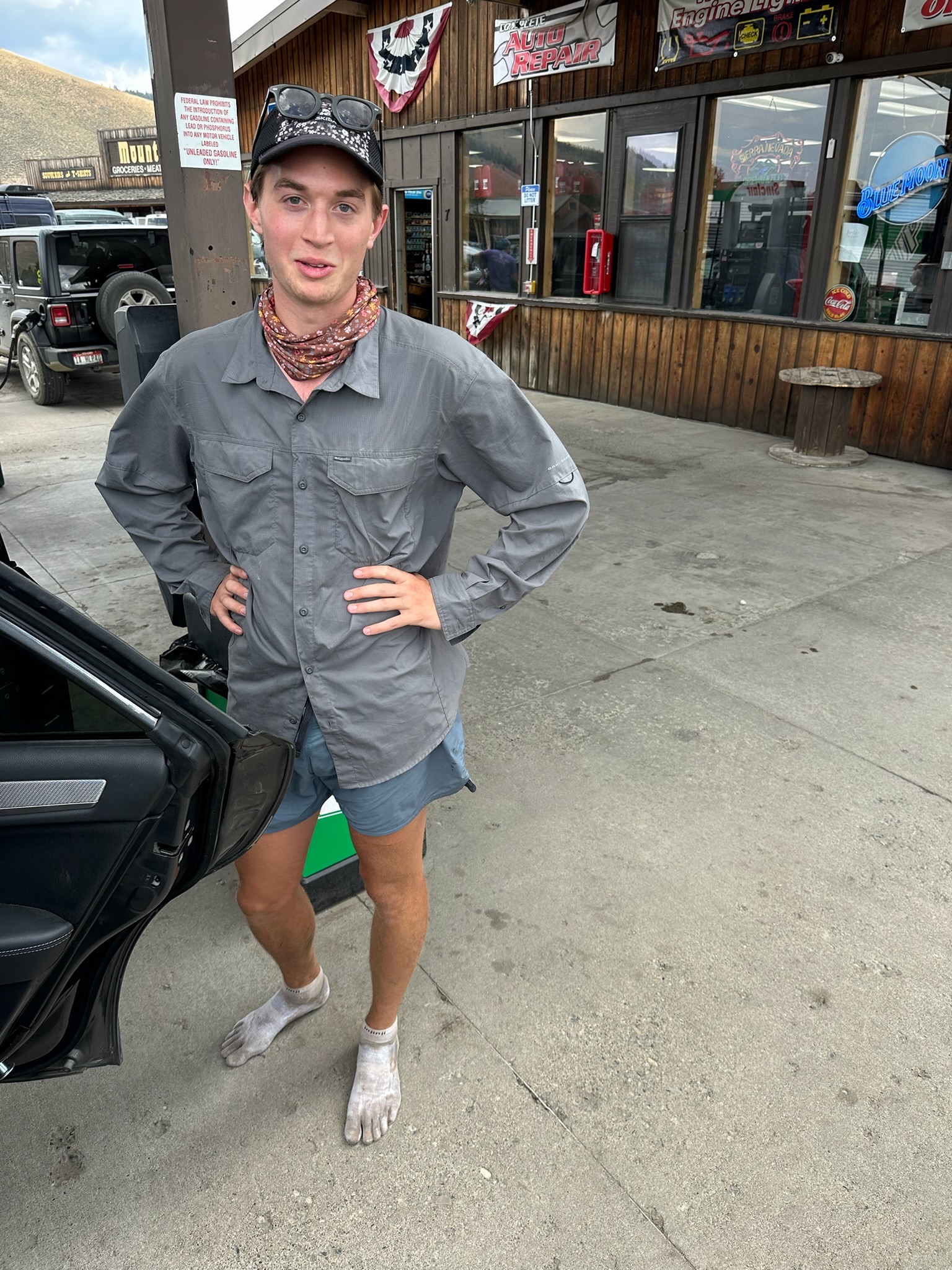 a
